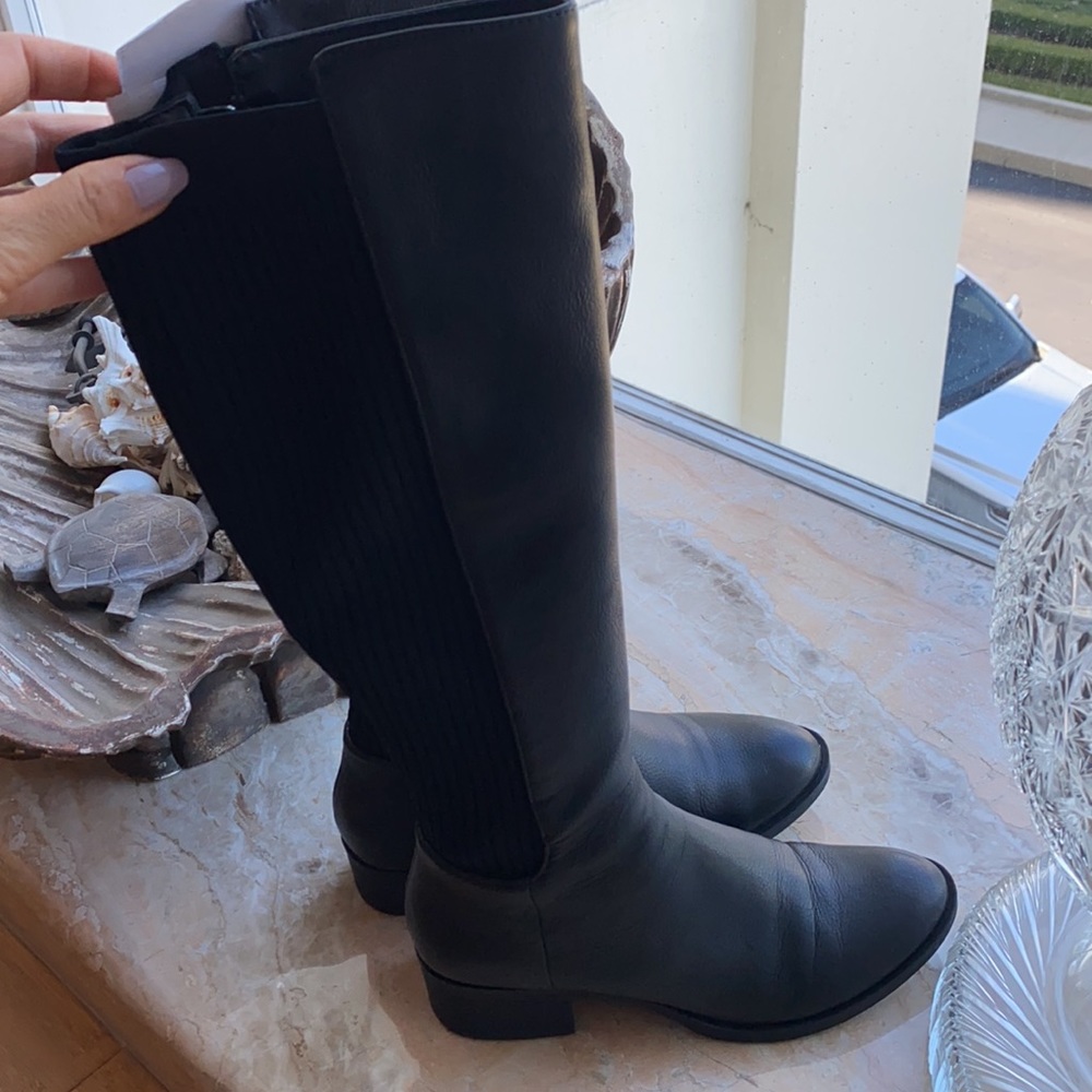 Kenneth Cole knee boots